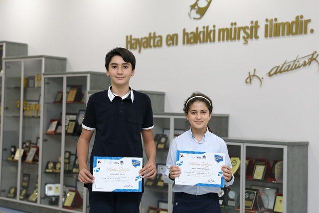 SANKO Okullarının Steam yarışmasında Türkiye başarısı