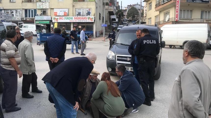 Ak&ccedil;akoca&rsquo;da kaza 1 yaralı