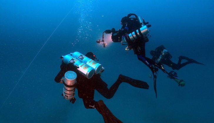 65 metre derinlikte 250 yıllık Rus savaş gemisi bulundu G1