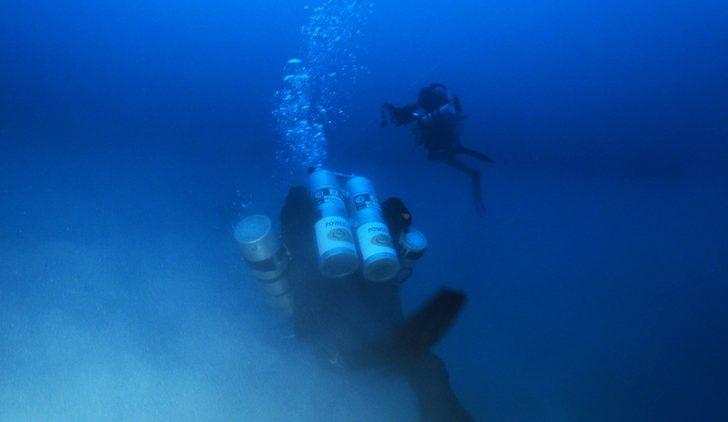 65 metre derinlikte 250 yıllık Rus savaş gemisi bulundu G2