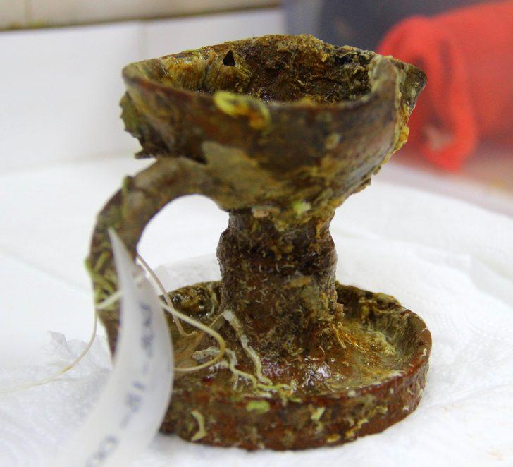 65 metre derinlikte 250 yıllık Rus savaş gemisi bulundu G3