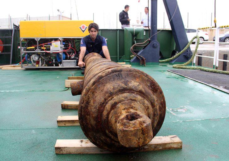 65 metre derinlikte 250 yıllık Rus savaş gemisi bulundu G4