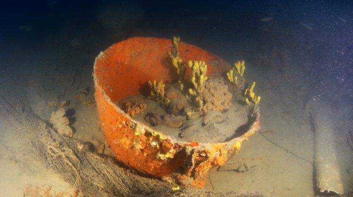 65 metre derinlikte 250 yıllık Rus savaş gemisi bulundu G5