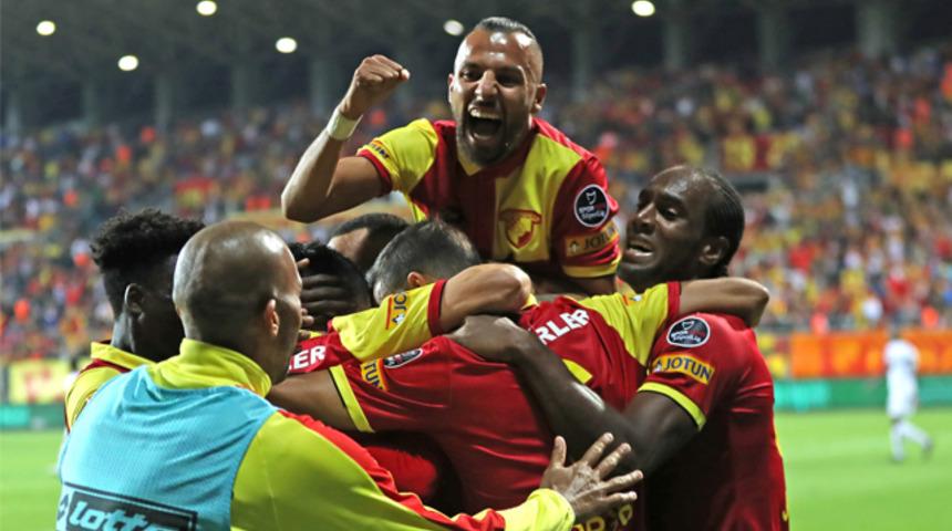 Göztepe son 5 haftada aldığı galibiyetle dikkat çekiyor