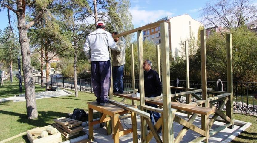 Cumhuriyet Caddesi kendini g&ouml;sterdi