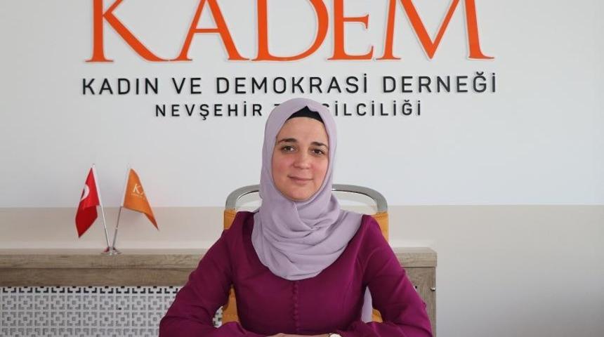 KADEM Nevşehir temsilciliği obezite ile m&uuml;cadele semineri d&uuml;zenliyor