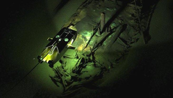 Bulgaristan'ın Karadeniz kıyılarında korunmuş gemi enkazı bulundu! Tam 2 bin 400 yıllık! G1