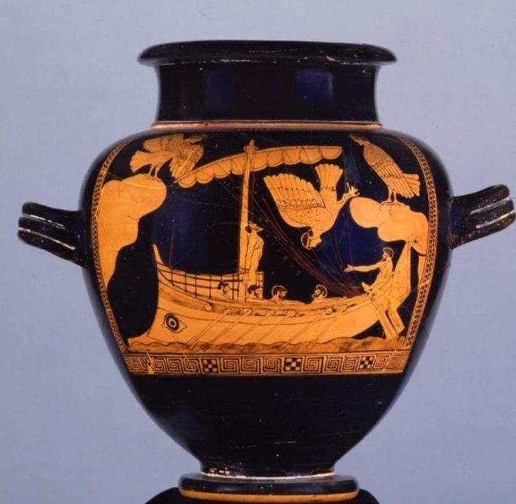 Bulgaristan'ın Karadeniz kıyılarında korunmuş gemi enkazı bulundu! Tam 2 bin 400 yıllık! G3