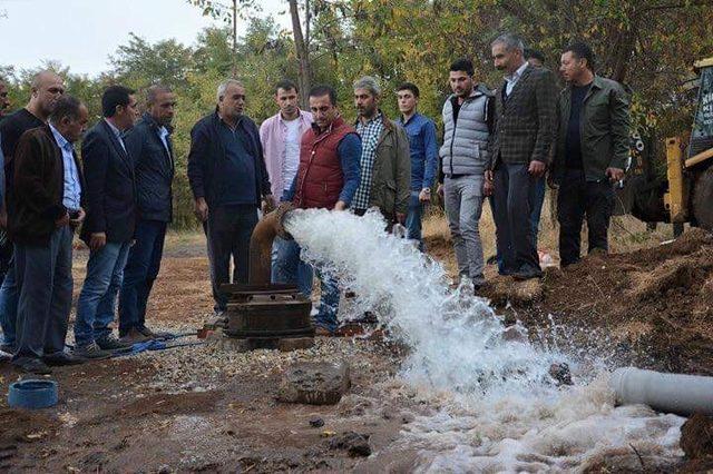 Güroymak’a can verecek yeni içme suyu kuyusu açıldı