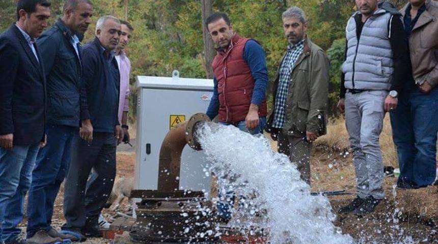 G&uuml;roymak&rsquo;a can verecek yeni i&ccedil;me suyu kuyusu a&ccedil;ıldı