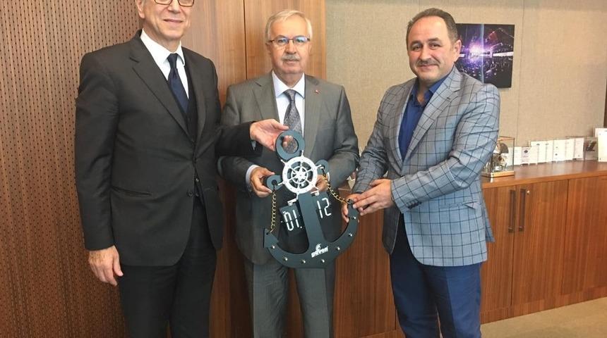 K&ouml;yl&uuml; ve Demir, &Ccedil;olakoğlu&rsquo;nu ziyaret etti