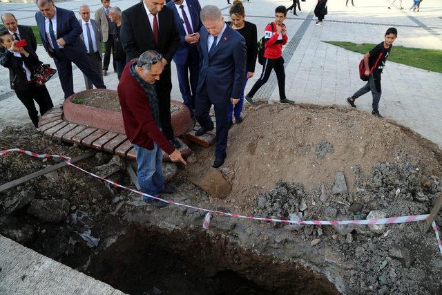 Tarihi medresenin altında bulunan 'gizli tünel'in ucu aranacak