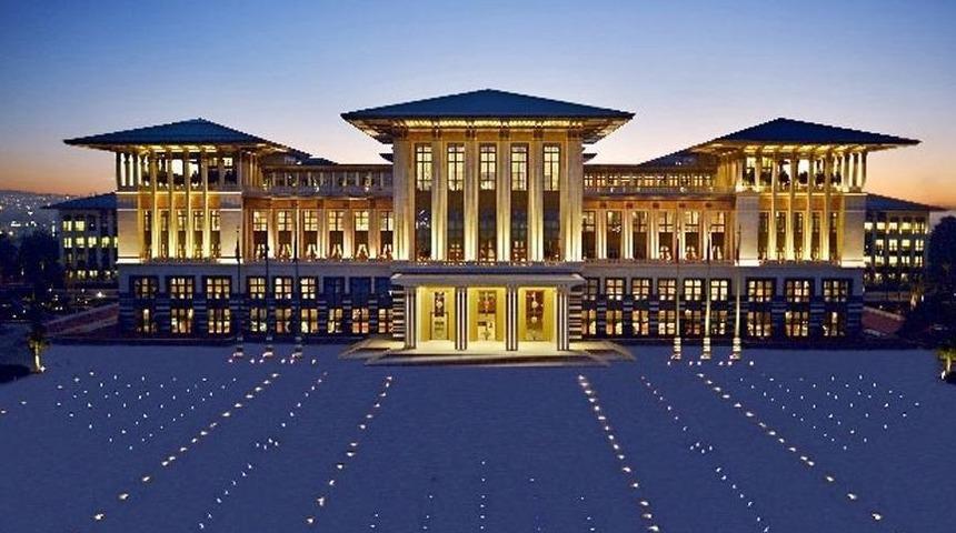 AİHM Cumhurbaşkanlığı Sarayı'nın maliyeti için Türkiye'den savunma istedi!