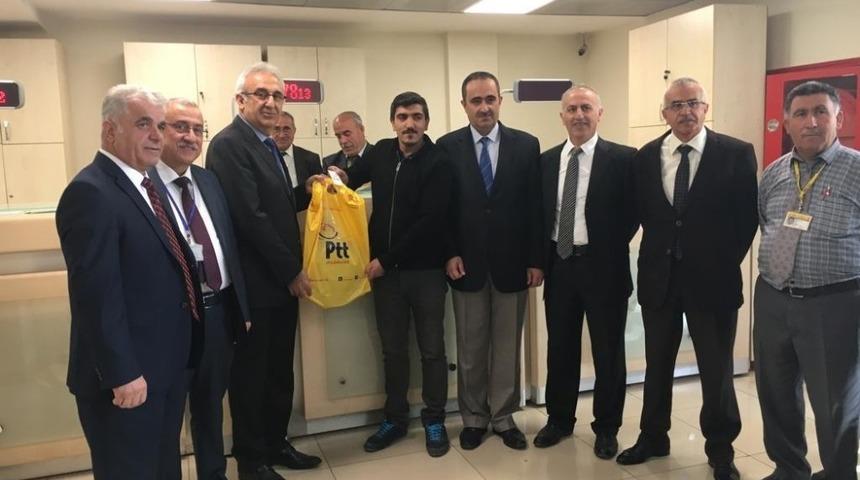 Van’da PTT’nin 178. kuruluş yıldönümü kutlandı