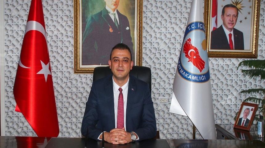 Yunak Kaymakamı g&ouml;reve başladı