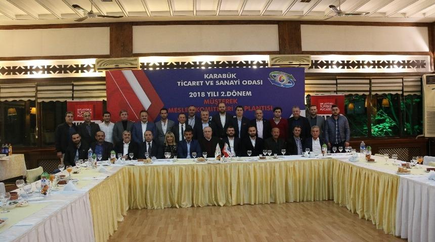 M&uuml;şterek meslek komiteleri 2.d&ouml;nem toplantısı yapıldı