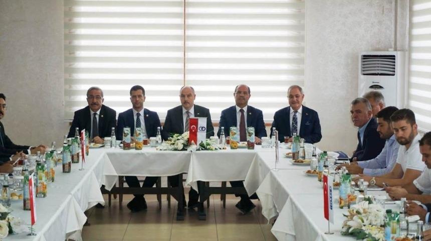 Osmaniye&rsquo;de Ekonomi Değerlendirme Toplantısı