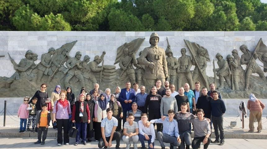 Eskişehir Yunus Emre &Uuml;lk&uuml; Ocakları&rsquo;ndan &Ccedil;anakkale &ccedil;ıkarması