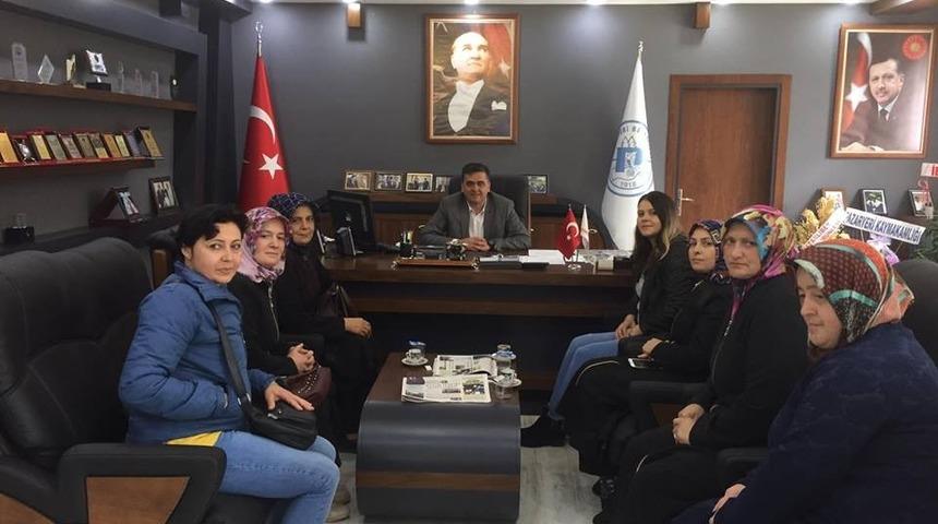 AK Parti Pazaryeri Kadın Kolları bir araya geldi