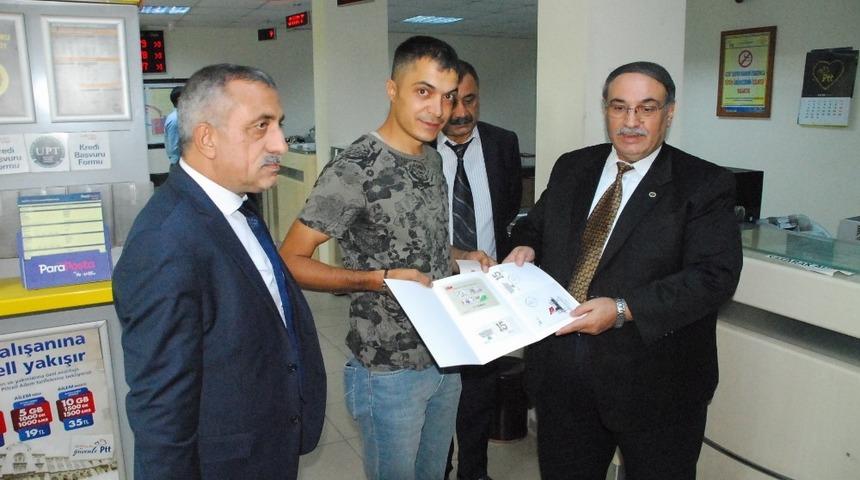 Siirt&rsquo;te PTT&rsquo;den 178. m&uuml;şteriye hediye