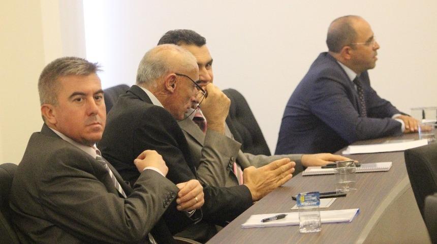 Valilik, kamu ve &ouml;zel sekt&ouml;r temsilcilerini buluşturdu