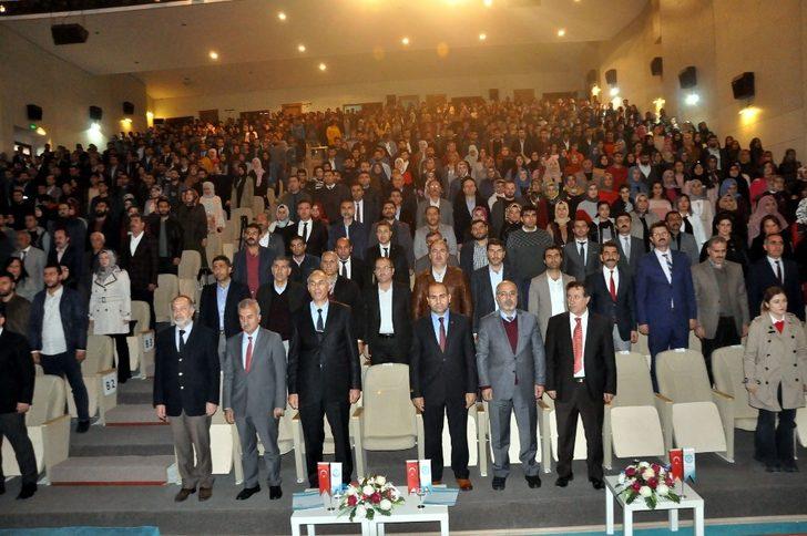 Bitlisli Fuat Sezgin Paneli düzenlendi G1