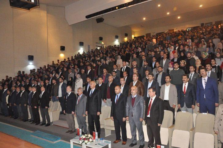 Bitlisli Fuat Sezgin Paneli düzenlendi G2