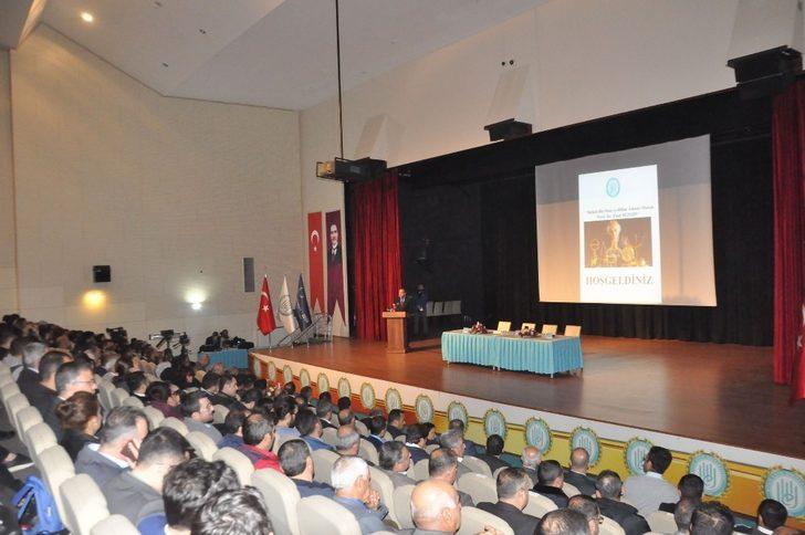 Bitlisli Fuat Sezgin Paneli düzenlendi G4