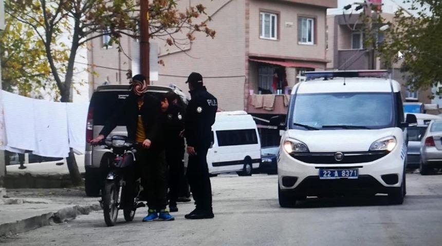 Polis, &ccedil;alıntı motosikletleri kendi imkanlarıyla m&uuml;d&uuml;rl&uuml;ğe getirdi
