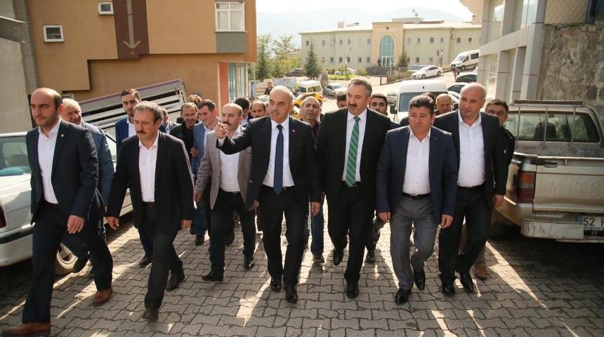 Tekintaş: &ldquo;Halk ile olan g&ouml;n&uuml;l birliğini geleceğe taşıyacağız&rdquo;