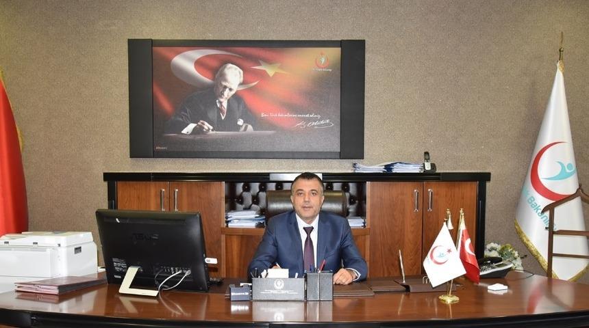 Van Sağlık M&uuml;d&uuml;rl&uuml;ğ&uuml;ne S&uuml;nnet&ccedil;ioğlu atandı
