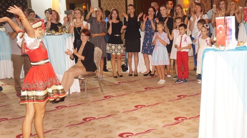 MARUS a&ccedil;ılışını kutladı