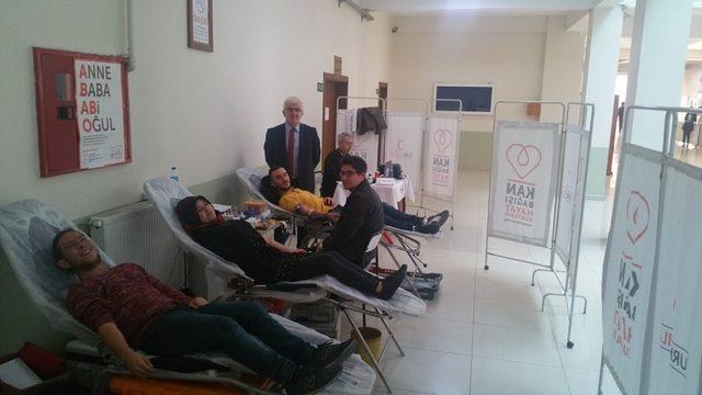 Çarşamba Ticaret Borsası MYO’dan kan bağışına destek 2