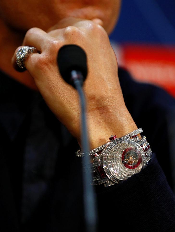 Ronaldo'nun saatinin fiyatı dudak uçuklattı G5