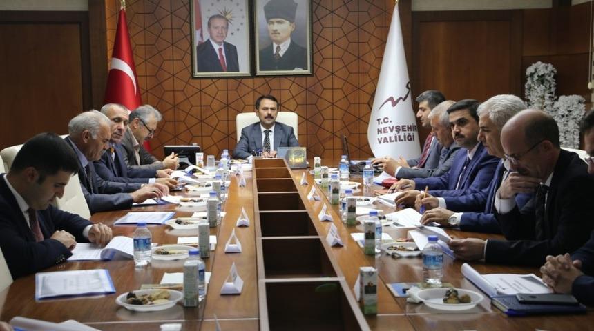 İl İstihdam Kurulu toplantısı yapıldı