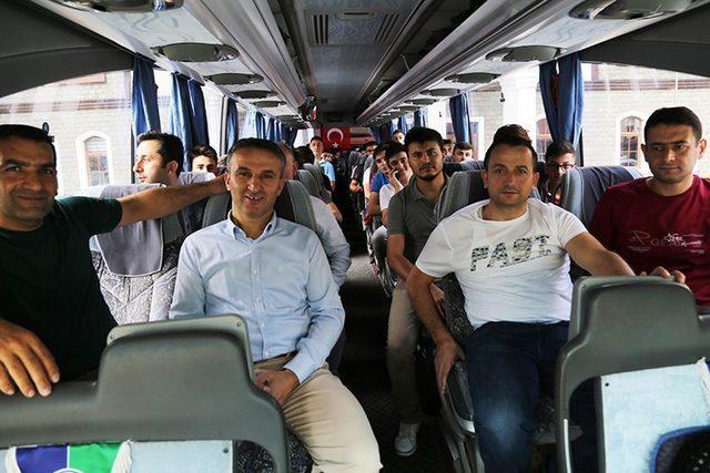 Çayeli Belediyesi başarılı öğrencileri 4. kez Marmaris’e gönderdi