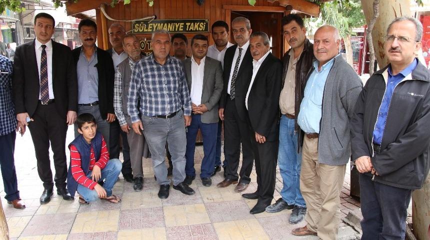 Demirkol vatandaşlarla bir araya geldi