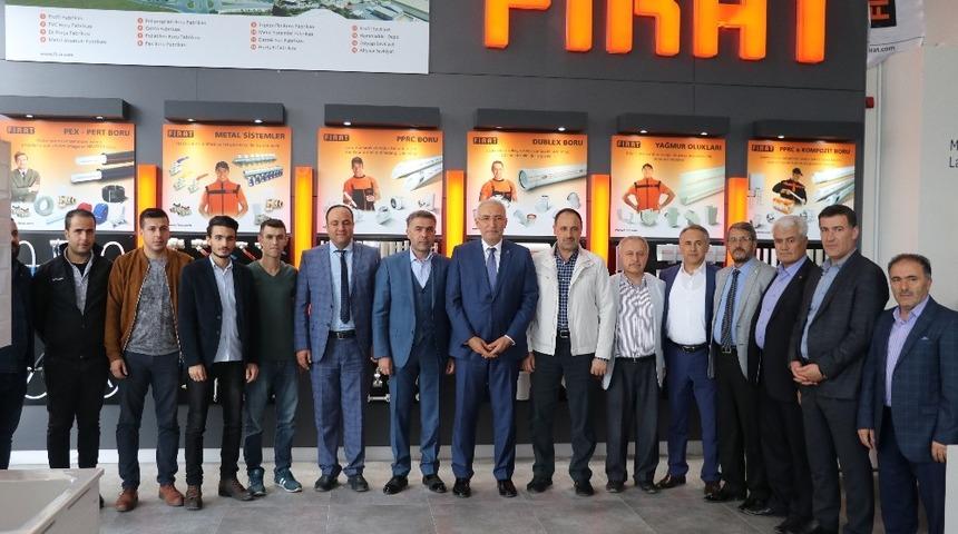 Milletvekili Kahtalı, Niyazi Mısri esnafını ziyaret etti