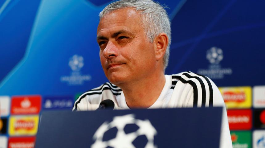İşte Mourinho'nun yeni takımı!