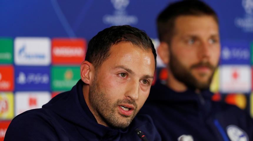 Domenico Tedesco: Fatih Terim'le el sıkışmak &ccedil;ok &ouml;nemli