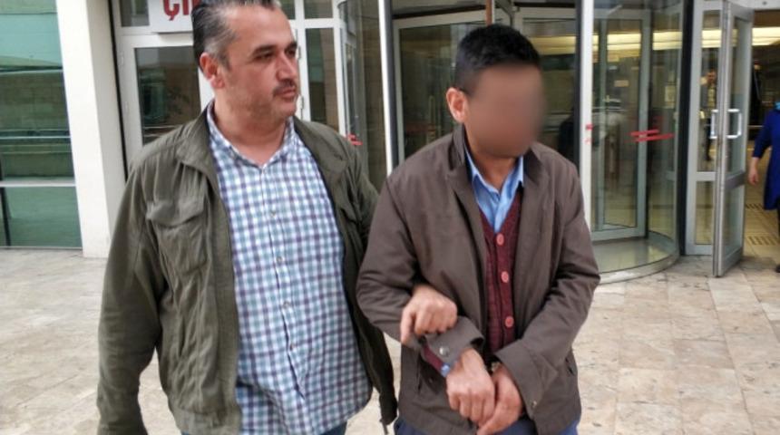 Samsun'da iğrenç haber! Karısını pazarlarken yakalandı