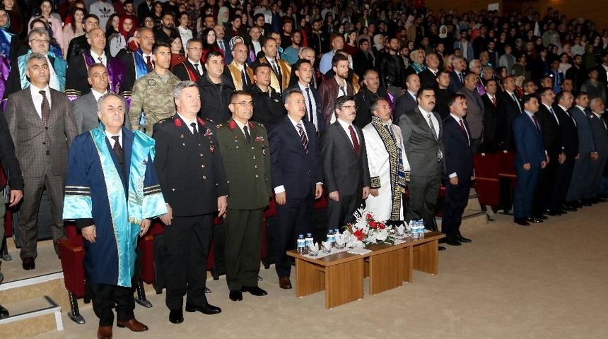 İÇÜ’de Akademik Yılı Açılış Töreni yapıldı