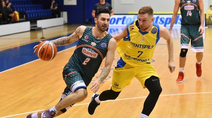 Ventspils 86 - 80 Banvit (FIBA Şampiyonlar Ligi)