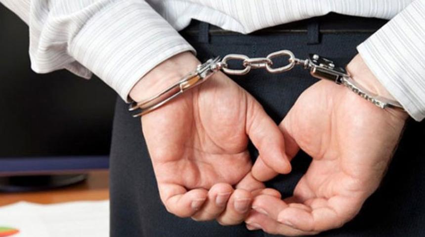 Eşini ellerini ve ayaklarını bağlayarak döven şahıs tutuklandı 