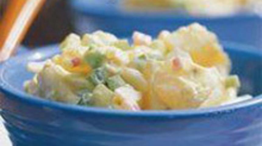 Tane Hardallı Patates Salatası