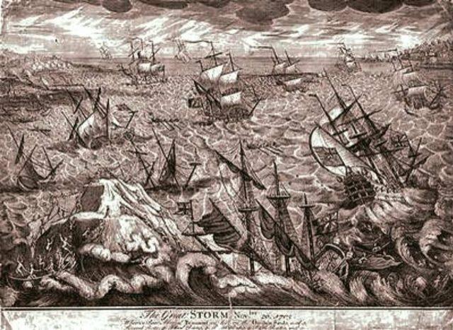 Tarih Boyunca Bilinen En Dehşet 7 Fırtına 4