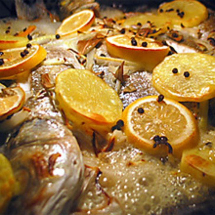 Otlu Fıstıklı Levrek