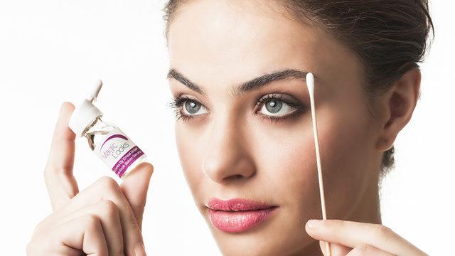 Yeni yılda hayal ettiğiniz kaş ve kirpiklere kavuşun 