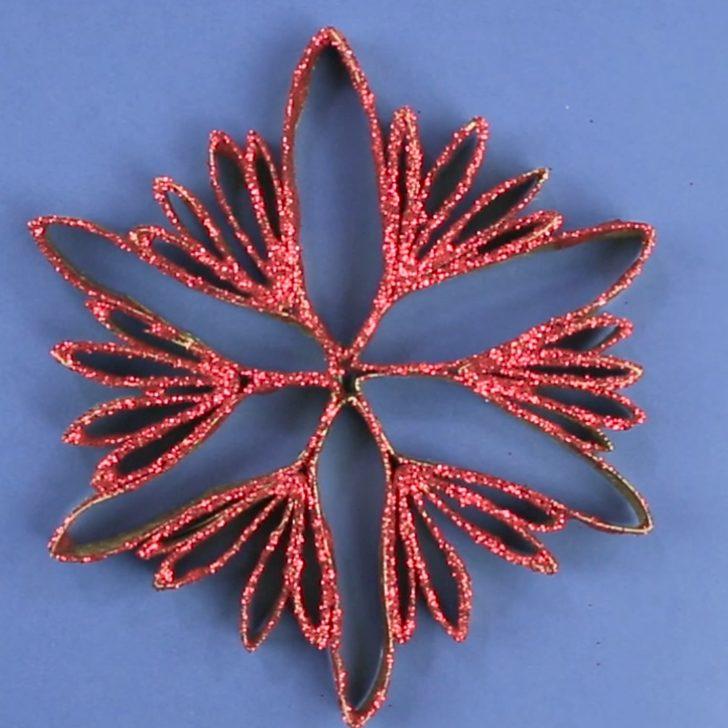 Tuvalet Kağıdı Rulosundan Kar S&uuml;s&uuml; Yapıyoruz!