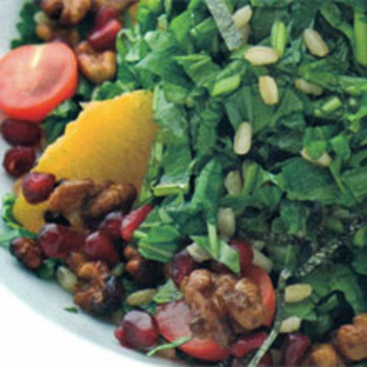 Buğdaylı Roka Salatası